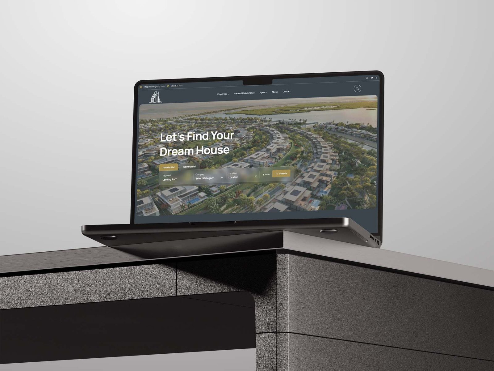 Miramir Group — Real Estate Website